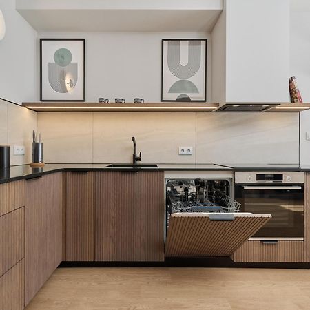 Ekskluzywny Apartament W Porcie Popowice - Fair Rentals Wrocław Buitenkant foto