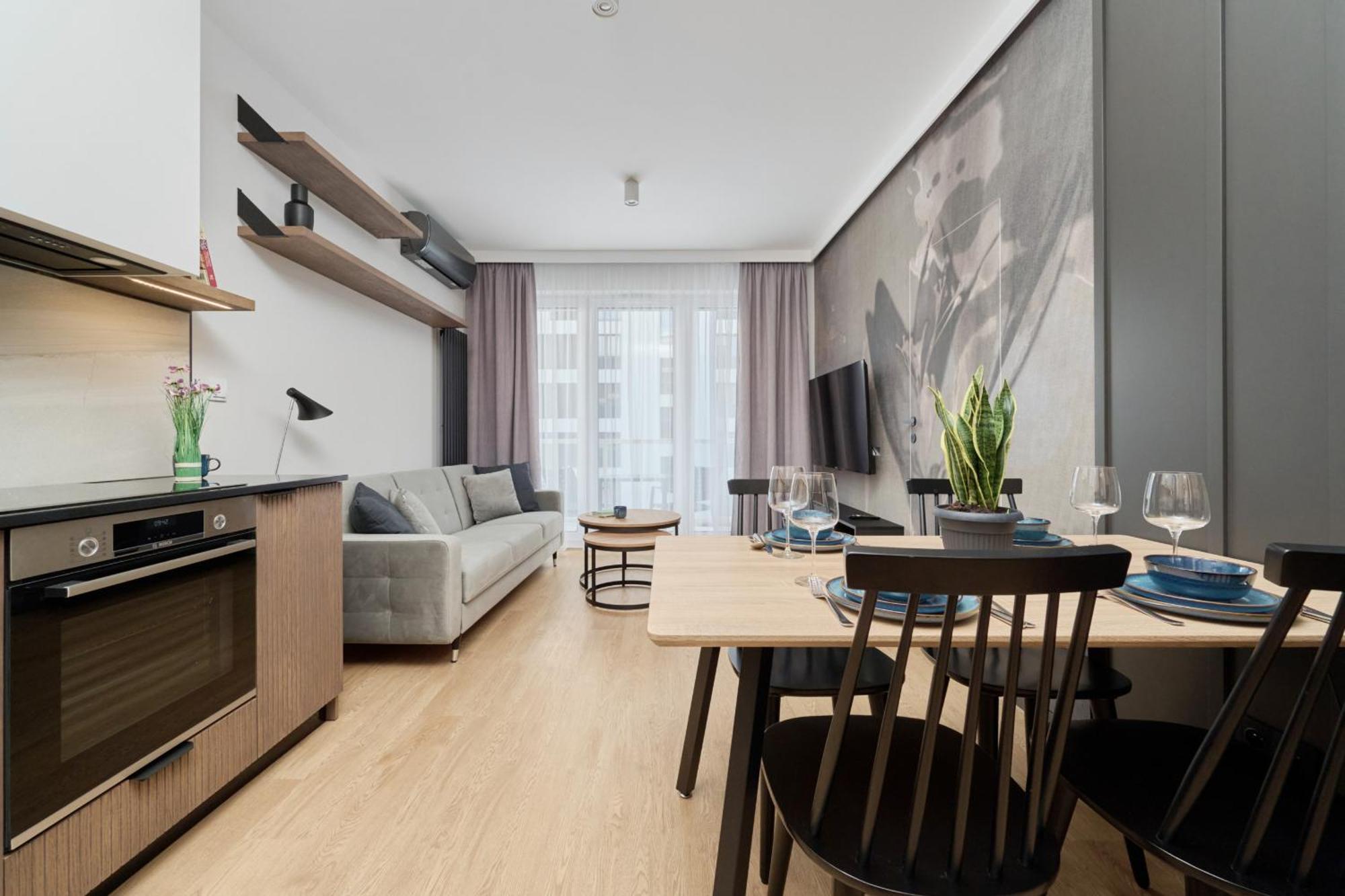 Ekskluzywny Apartament W Porcie Popowice - Fair Rentals Wrocław Buitenkant foto