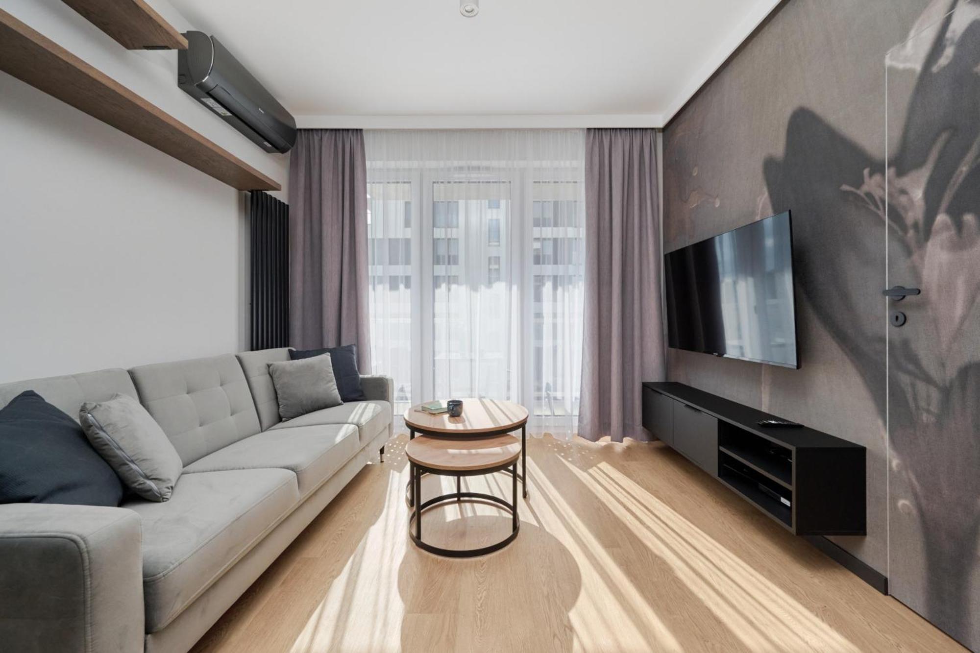 Ekskluzywny Apartament W Porcie Popowice - Fair Rentals Wrocław Buitenkant foto