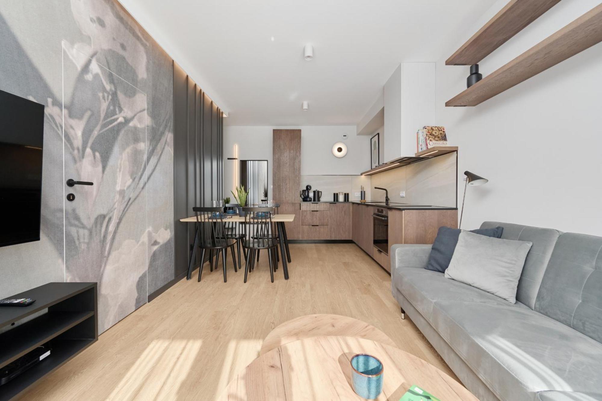 Ekskluzywny Apartament W Porcie Popowice - Fair Rentals Wrocław Buitenkant foto