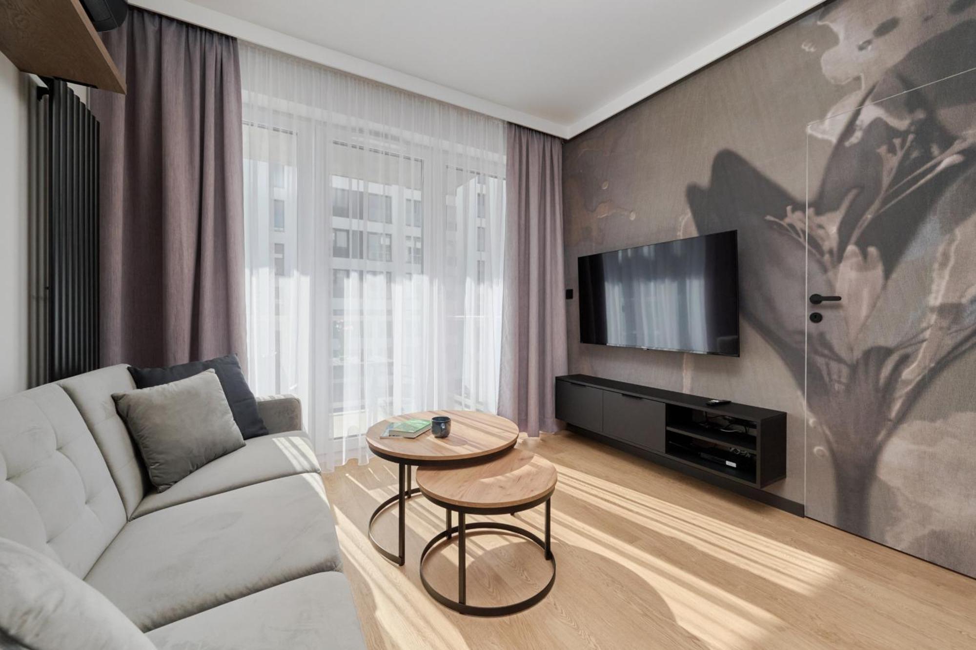 Ekskluzywny Apartament W Porcie Popowice - Fair Rentals Wrocław Buitenkant foto