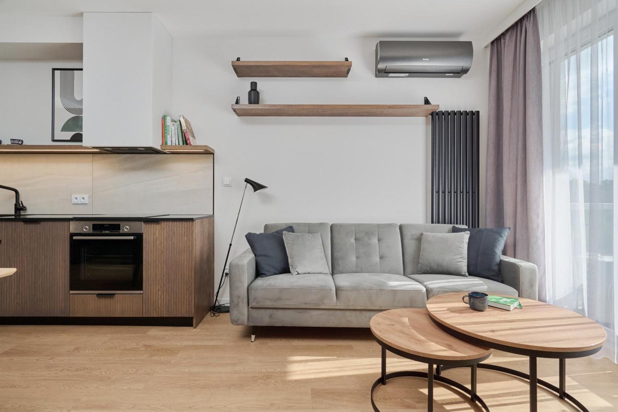 Ekskluzywny Apartament W Porcie Popowice - Fair Rentals Wrocław Buitenkant foto