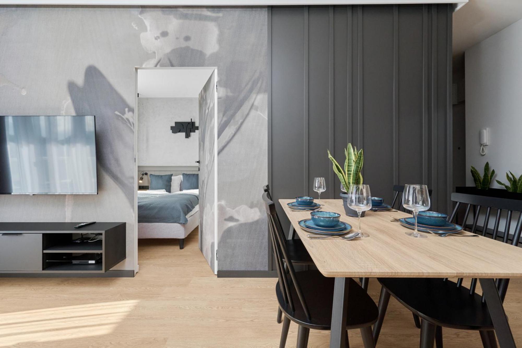 Ekskluzywny Apartament W Porcie Popowice - Fair Rentals Wrocław Buitenkant foto