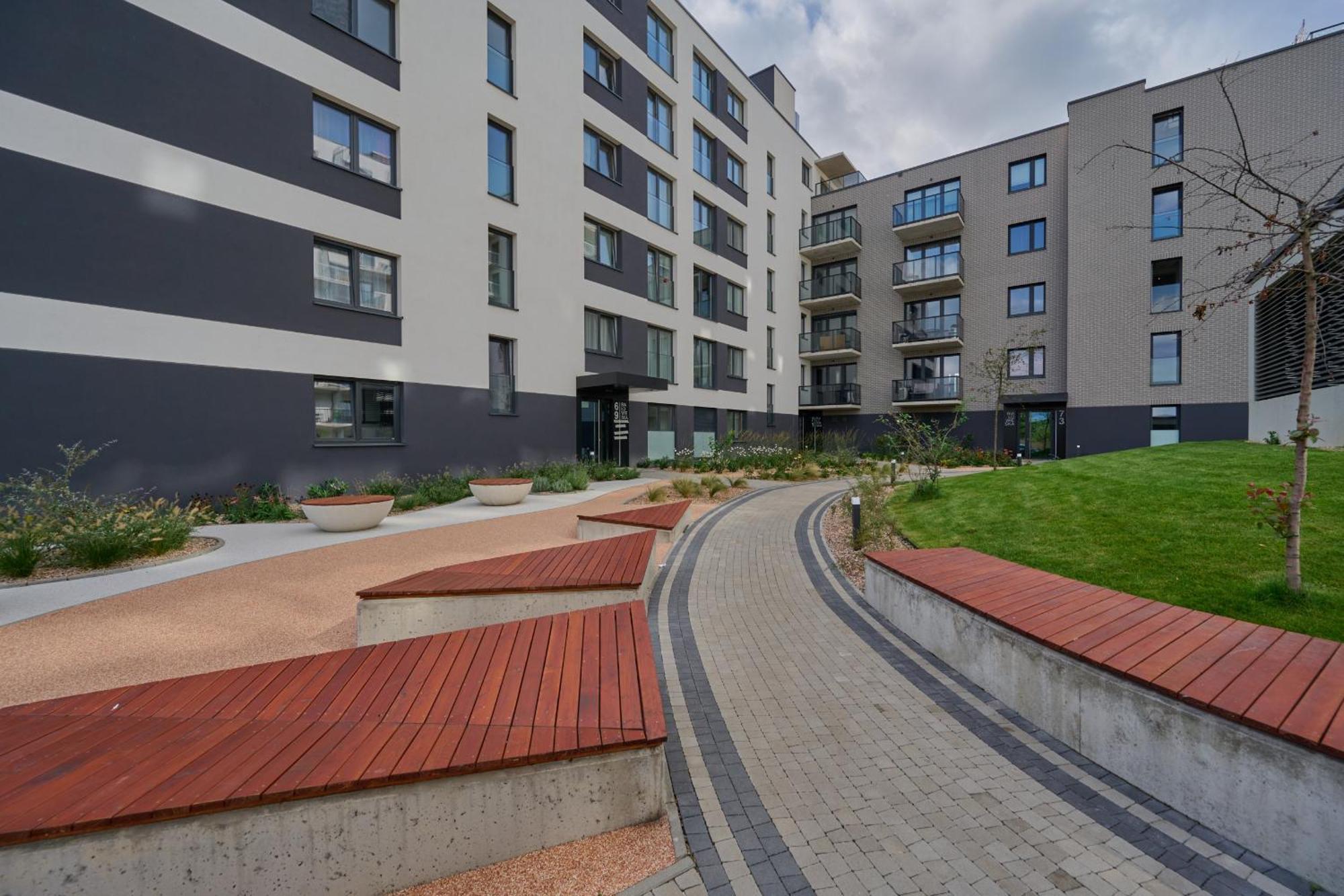 Ekskluzywny Apartament W Porcie Popowice - Fair Rentals Wrocław Buitenkant foto