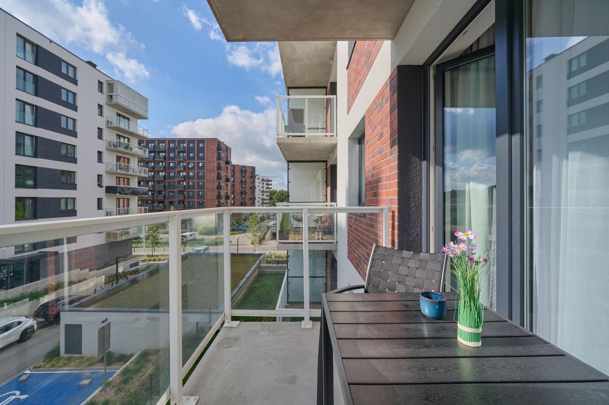 Ekskluzywny Apartament W Porcie Popowice - Fair Rentals Wrocław Buitenkant foto