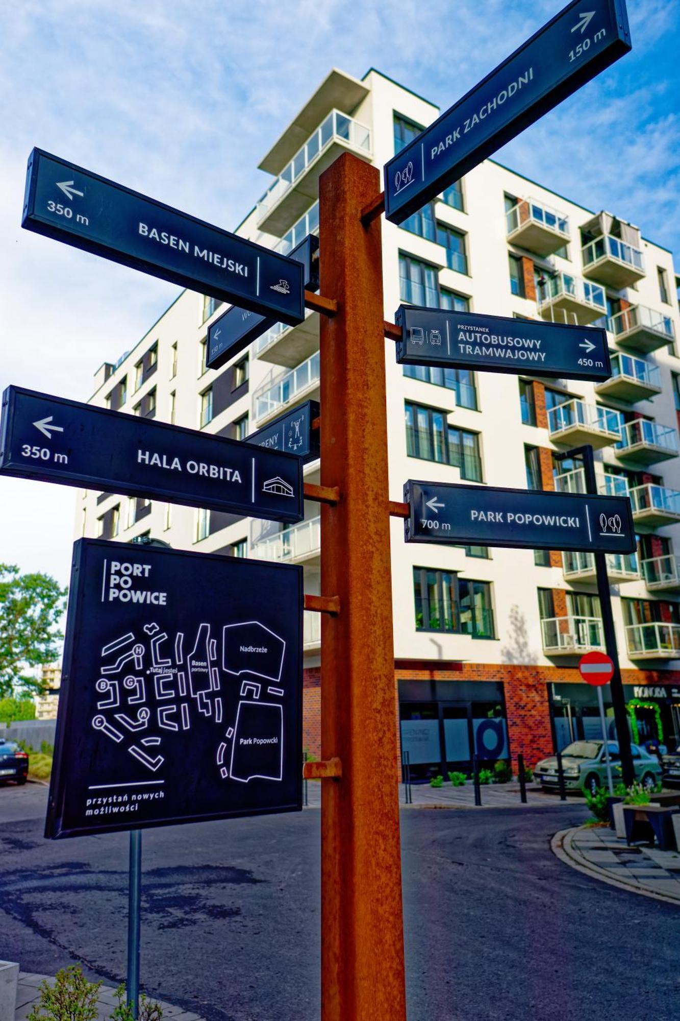 Ekskluzywny Apartament W Porcie Popowice - Fair Rentals Wrocław Buitenkant foto